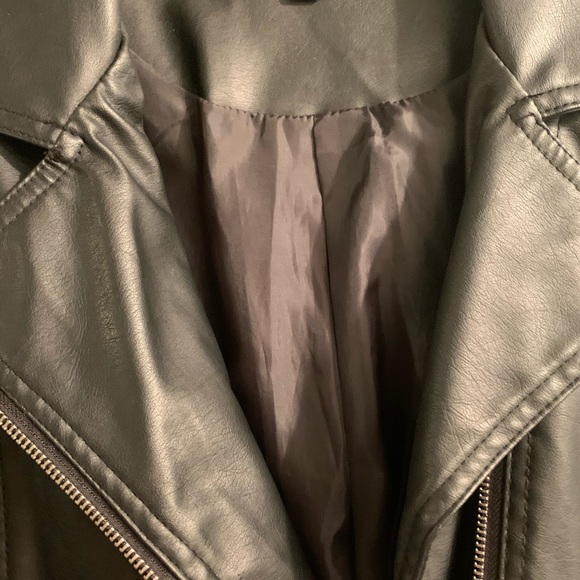 Motorcycle jacket black - Picture 5 of 5